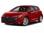 2023 Toyota Corolla Red, new