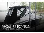 28 foot Regal 28 express cruiser