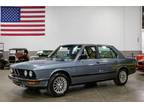 1988 BMW 5 Series 535i 4dr Sedan