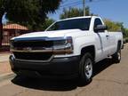 2016 Chevrolet Silverado 1500 Work Truck 4x2 2dr Regular Cab 8 ft. LB