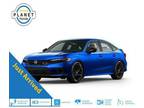 2023 Honda Civic Blue, new