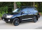 2014 Toyota Land Cruiser Black, 82K miles