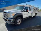 2011 Ford F-550 STAKE TRUCK