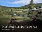 Forest River Rockwood Roo 21ssl Travel Trailer 2018