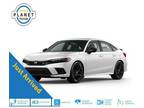 2023 Honda Civic SilverWhite, new