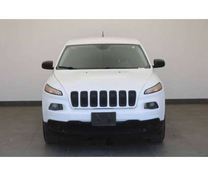 2014 Jeep Cherokee Sport is a White 2014 Jeep Cherokee Sport SUV in Montclair CA