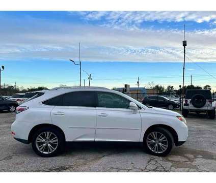 2012 Lexus RX for sale is a White 2012 Lexus RX Car for Sale in South Houston TX