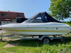 2005 Mariah SX19 White and Yellow Boat for Sale
