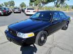 2011 Ford Crown Victoria Police Interceptor