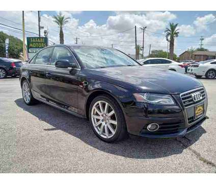 2012 Audi A4 for sale is a Black 2012 Audi A4 2.8 quattro Car for Sale in Pasadena TX