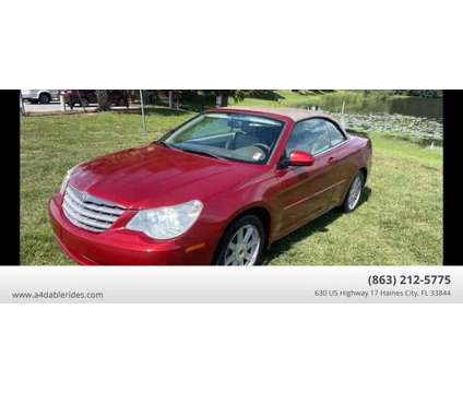 2008 Chrysler Sebring for sale is a Red 2008 Chrysler Sebring Car for Sale in Haines City FL