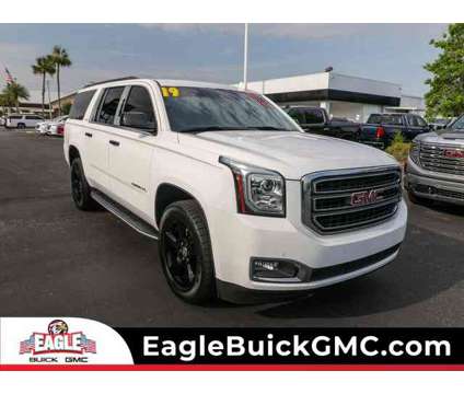 2019 Gmc Yukon Xl SLT is a White 2019 GMC Yukon XL SLT Car for Sale in Homosassa FL