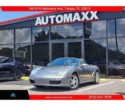 2005 Porsche Boxster for sale is a Grey 2005 Porsche Boxster Car for Sale in Tampa FL