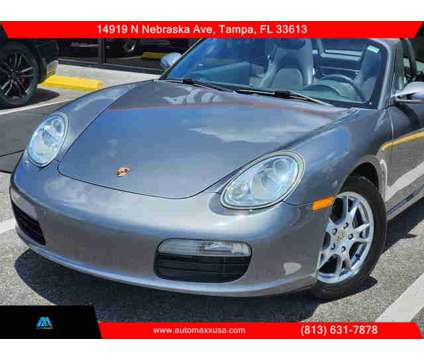 2005 Porsche Boxster for sale is a Grey 2005 Porsche Boxster Car for Sale in Tampa FL