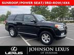 2013 Toyota 4Runner SR5 SUNROOF/POWER SEAT/3RD ROW/ALL RECORDS