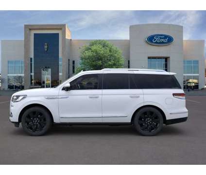 2024 Lincoln Navigator Reserve is a White 2024 Lincoln Navigator Reserve Car for Sale in Georgetown TX