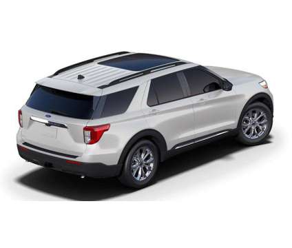 2023 Ford Explorer XLT is a White 2023 Ford Explorer XLT Car for Sale in Georgetown TX