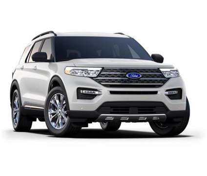 2023 Ford Explorer XLT is a White 2023 Ford Explorer XLT Car for Sale in Georgetown TX
