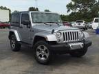 2017 Jeep Wrangler Sahara