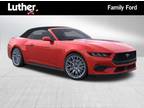 2024 Ford Mustang Red