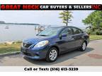 Used 2014 Nissan Versa for sale.