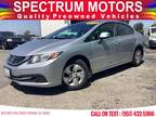 Used 2013 Honda Civic Sdn for sale.