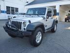 Used 2012 Jeep Wrangler for sale.