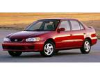 Used 2001 Toyota Corolla for sale.