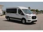 Used 2021 Ford Transit Passenger Wagon for sale.