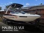 2014 Malibu 21 Vlx Boat for Sale
