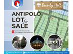 ANTIPOLO LOT for SALE Beverly Hills Subdivision