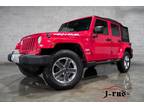 2011 Jeep Wrangler Unlimited Sahara 4x4 4dr SUV