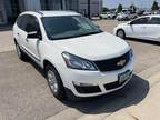 2015 Chevrolet Traverse White, 78K miles