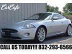 2007 Jaguar XK COUPE 4.2L V8 RWD 1-OWNER ACCIDENT FREE! 07 JAGUAR XK COUPE 4.2L