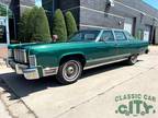 Used 1976 Lincoln Continental for sale.
