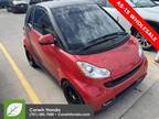 2012 Smart fortwo Red, 118K miles