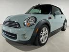 2012 MINI Cooper Convertible Base 2dr Convertible