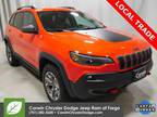 2021 Jeep Cherokee Orange, 28K miles