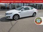 2013 Kia Optima White, 109K miles