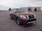 2017 Nissan Armada Tan, 95K miles