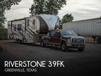 2017 Forest River Riverstone 39FK 39ft