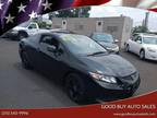 2013 Honda Civic LX 2dr Coupe 5A