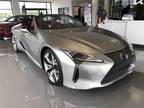 2021 Lexus LC LC 500 Convertible POWER PASSENGER SEAT TIRE PRESSURE MONITOR