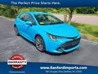 2019 Toyota Corolla Hatchback SE