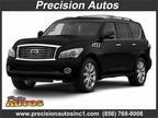 2013 Infiniti QX56 4WD SPORT UTILITY 4-DR