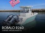 26 foot Robalo R260