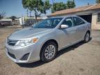 2013 Toyota Camry LE 4dr Sedan