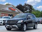 2013 Mercedes-Benz M-Class ML 350 4MATIC AWD 4dr SUV