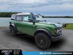 2023 Ford Bronco Green, 35 miles