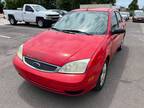 2007 Ford Focus ZX4 S 4dr Sedan